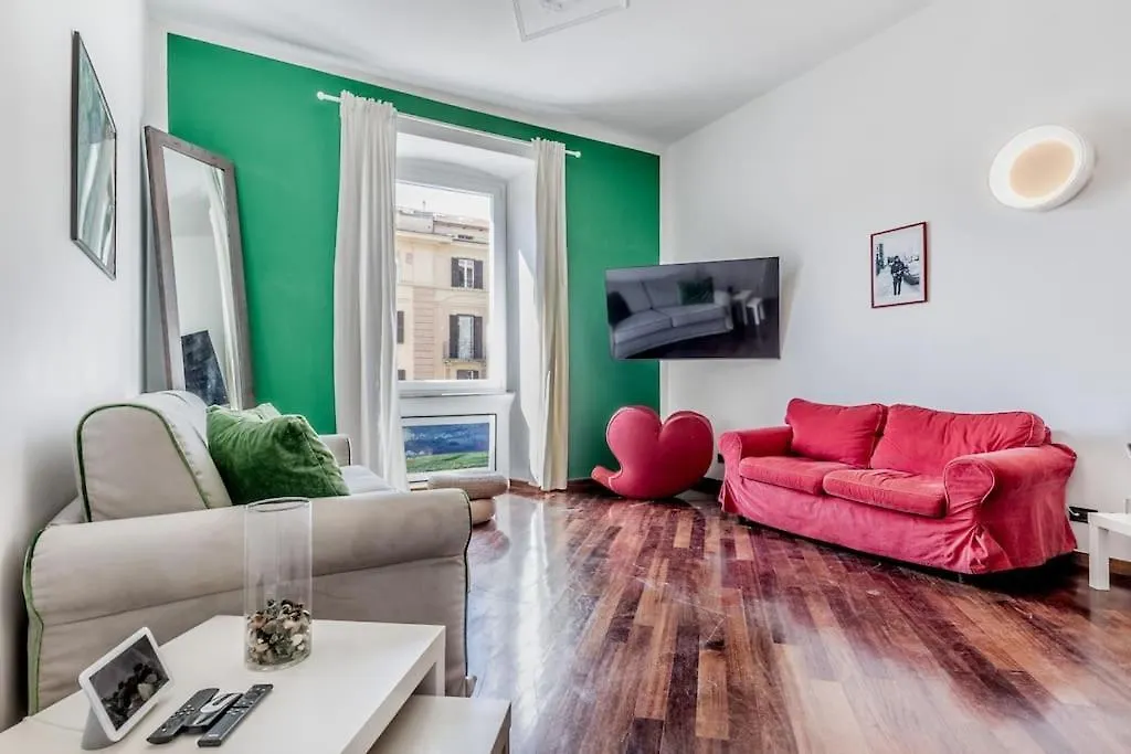 Elegance And Comfort In The Heart Of RomeCoppede Appartamento Roma